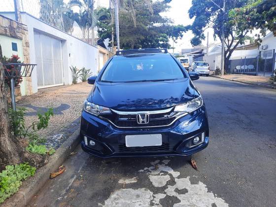HONDA FIT 1.5 EX 16V FLEX 4P AUTOMÁTICO
